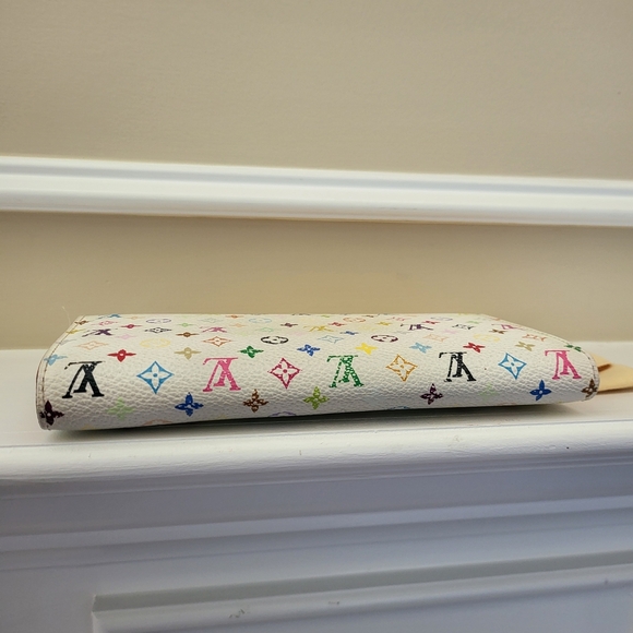 Louis Vuitton X Takashi Murakami Large Wallet, Authentic.. France 2006 - Picture 15 of 16